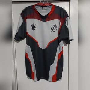 Marvel Avengers x Liquid Men's Jersey (Large)